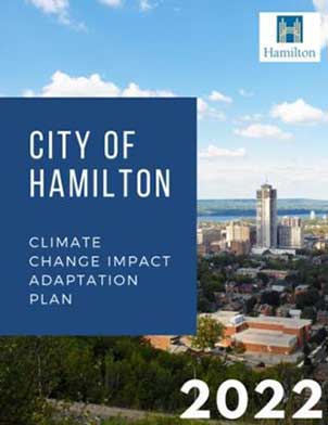 Cover of Climate Change Impact Adaptation Plan